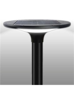 ELBAT EB0502 FAROLA LED SOLAR 20W 2100LM 3000K/6000K 2