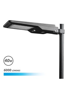 ELBAT EB0503 FAROLA LED SOLAR 40W PRO 6000LM 6000K
