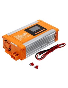 ELBAT EB0512 CONVERTIDOR DE CORRIENTE ONDA PURA CON PANTALLA LCD 500W