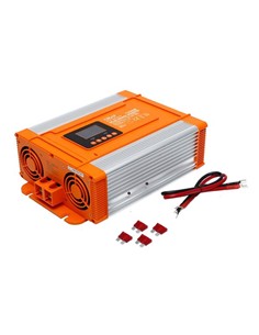 ELBAT EB0513 CONVERTIDOR DE CORRIENTE ONDA PURA CON PANTALLA LCD 1200W