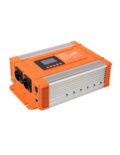 ELBAT EB0513 CONVERTIDOR DE CORRIENTE ONDA PURA CON PANTALLA LCD 1200W 1
