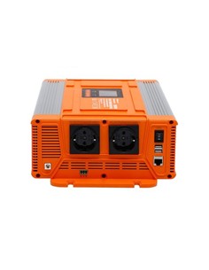 ELBAT EB0514 CONVERTIDOR DE CORRIENTE ONDA PURA CON PANTALLA LCD 2000W 1