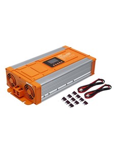 ELBAT EB0515 CONVERTIDOR DE CORRIENTE ONDA PURA CON PANTALLA LCD 3000W