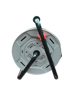 ELBAT EB0563 ENROLLADOR DE CABLE 25 METROS CABLE 3X1.5MM CON TAPAS 4