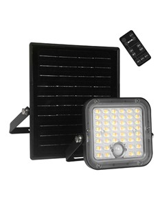 ELBAT EB0573 FOCO LED SOLAR 10W 1500LM CON SENSOR + MANDO + CCT 3000K/6000K