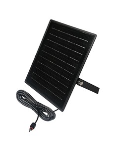 ELBAT EB0573 FOCO LED SOLAR 10W 1500LM CON SENSOR + MANDO + CCT 3000K/6000K 3
