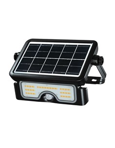 ELBAT EB0574 FOCO LED SOLAR 7W 900LM MULTIFUNCIÓN + CCT 3000K/4000K/6000K
