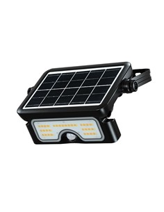 ELBAT EB0574 FOCO LED SOLAR 7W 900LM MULTIFUNCIÓN + CCT 3000K/4000K/6000K 1