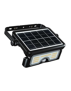 ELBAT EB0574 FOCO LED SOLAR 7W 900LM MULTIFUNCIÓN + CCT 3000K/4000K/6000K 2