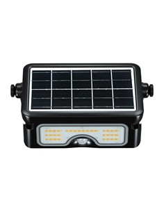 ELBAT EB0574 FOCO LED SOLAR 7W 900LM MULTIFUNCIÓN + CCT 3000K/4000K/6000K 3