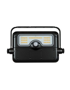 ELBAT EB0574 FOCO LED SOLAR 7W 900LM MULTIFUNCIÓN + CCT 3000K/4000K/6000K 5