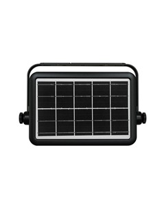 ELBAT EB0574 FOCO LED SOLAR 7W 900LM MULTIFUNCIÓN + CCT 3000K/4000K/6000K 6