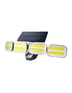 ELBAT EB0568 FOCO SOLAR CUÁDRUPLE CON SENSOR 800LM 0