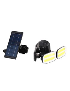 ELBAT EB0568 FOCO SOLAR CUÁDRUPLE CON SENSOR 800LM 1