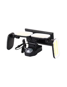 ELBAT EB0568 FOCO SOLAR CUÁDRUPLE CON SENSOR 800LM 2