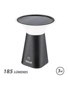 ELBAT EB0586 LAMPARA SOLAR RECARGABLE 3W 185LM