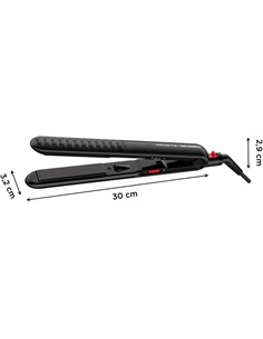 ROWENTA Plancha de Pelo OPTILISS Karl Lagerfeld Recubrimiento Ceramico SF321LFO