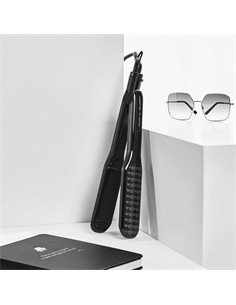 ROWENTA Plancha de Pelo Extra LISS  Karl Lagerfeld Placa Ancha 4.5cm SF411LFO