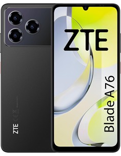 ZTE Telefono Movil A76 128Gb/4Gb 6.75" 50Mpx Negro