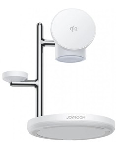 JOYROOM Cargador Inalambrico 4 En 1 15W JR-W23