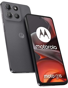 MOTOROLA Telefono Movil G15 XT2521-3 Gris Gravity 6.72" 8Gb Ram,512Gb