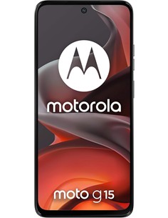 MOTOROLA Telefono Movil G15 XT2521-3 Gris Gravity 6.72" 8Gb Ram,512Gb