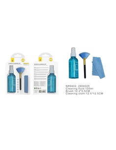 ONE PLUS Kit  Limpieza de Pantalla NR9402 Con Cepillo y toallita