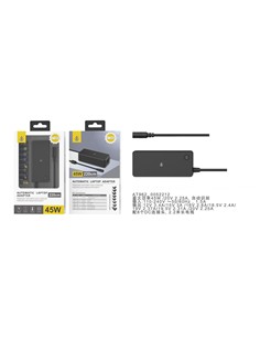 MTK Cargador Portatil Universal 45W AT962 Con 8 Clavijas