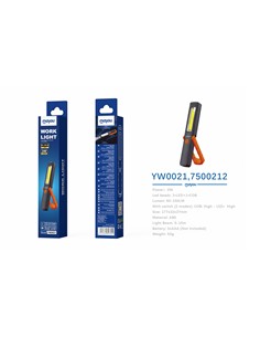 MAYOU Linterna Led 3W A Pilas YW0021