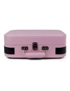 PRIXTON Tocadisco Grabador Con Bluetooth/USB/FM/TF VC600 5W X2 Rosa