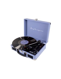 PRIXTON Tocadisco Maletin Grabador Con Bluetooth/USB/FM/TF VC400 Lila