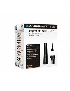 BLAUPUNKT Perfilador Para Barba,Nariz,Cejas,Orejas Recargable BP5016