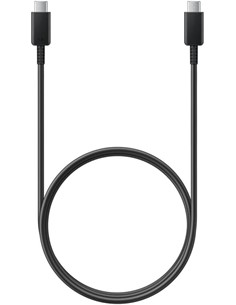SAMSUNG Cable Datos Tipo-C M/M 5A 1Mtr Negro EP-DN975