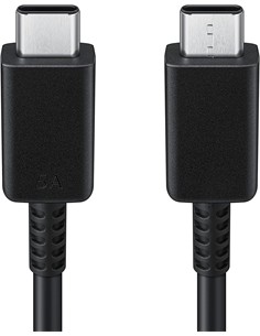 SAMSUNG Cable Datos Tipo-C M/M 5A 1Mtr Negro EP-DN975