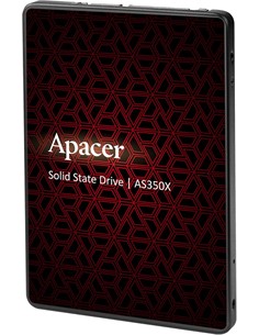 APACER Disco Duro Interno 2.5" SSD 512Gb SATA III 6Gb/s AS350X