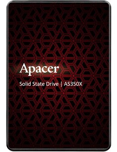 APACER Disco Duro Interno 2.5" SSD 512Gb SATA III 6Gb/s AS350X