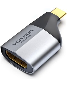 VENTION Adaptador Tipo C/M a Hdmi/H 4K 3D 30Hz TCDH0