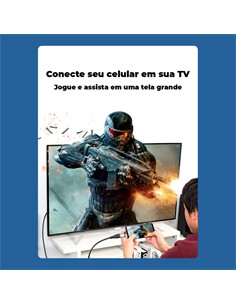 VENTION Adaptador Tipo C/M a Hdmi/H 4K 3D 30Hz TCDH0