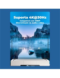 VENTION Adaptador Tipo C/M a Hdmi/H 4K 3D 30Hz TCDH0