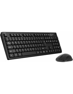 BELKIN Teclado + Raton Inalambrico BBZ010 Usb Negro