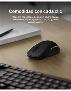 BELKIN Teclado + Raton Inalambrico BBZ010 Usb Negro