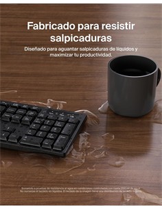 BELKIN Teclado + Raton Inalambrico BBZ010 Usb Negro