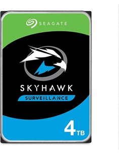 SEAGATE Disco Duro Interno 3.5" 4TB SATA AF ST4000VX016 Skyhawk
