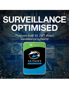 SEAGATE Disco Duro Interno 3.5" 4TB SATA AF ST4000VX016 Skyhawk