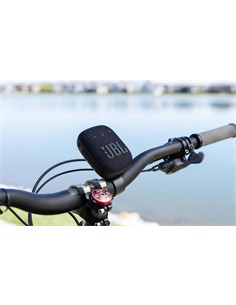 JBL Altavoz Bluetooth WIND 3S Con Soporte Manillar Para Bici Rojo