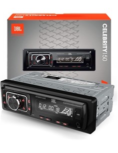JBL Reproductor De Coche CELEBRITY150 Con Bluetooth/Radio AM-FM/Aux/Usb 50W
