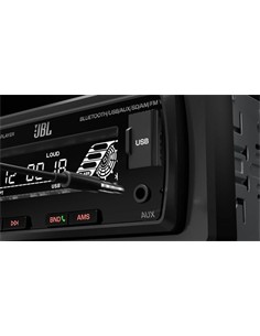 JBL Reproductor De Coche CELEBRITY150 Con Bluetooth/Radio AM-FM/Aux/Usb 50W