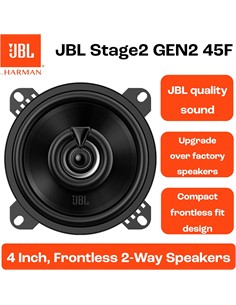 JBL Pack 2 Altavocez Coaxiales 4" hasta 320W STAGE2 45F