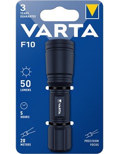 VARTA Linterna Led F10 50Lm 15670
