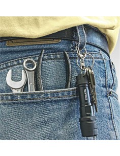 VARTA Linterna Led Indestructible Key Chain 12Lm Con PIla AAA 16701